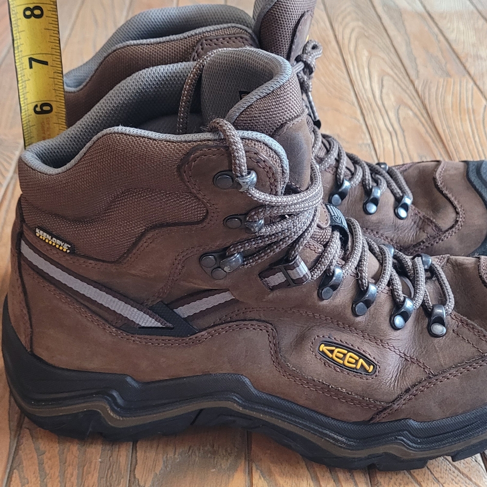 Keen Men's Durand Mid Waterproof Boot 11.5